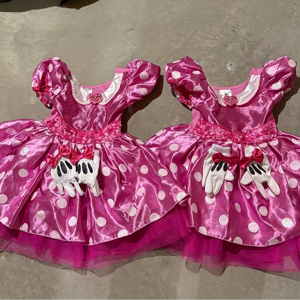 Disney Minnie Mouse costume